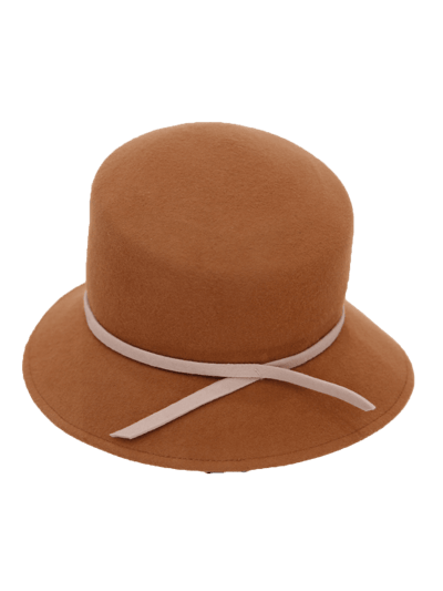 Le Réussi Cloche Brown Hat product