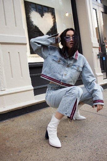 Le Réussi Danielle Boyfriend Jeans product