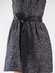 Ebony Mini Tweed Dress