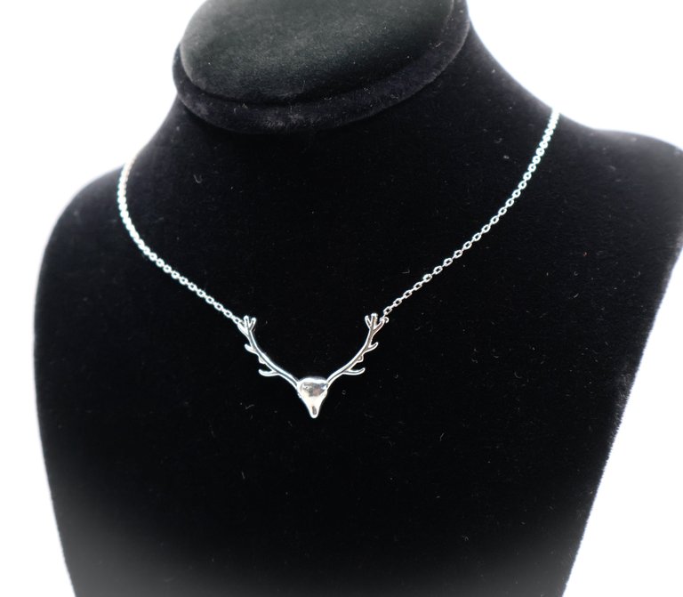 Enchanted Antler Charm Necklace