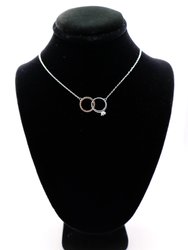 Eternal Embrace White Gold Necklace
