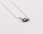 Eternal Knot Silver Necklace - Silver