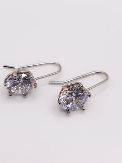 Le Réussi Eternal Radiance Silver Dipped Earrings product