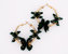 Floral Luxe Hoops