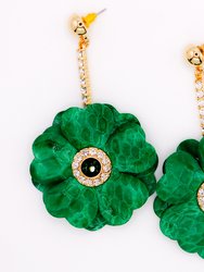 Garden Elegance Earrings - Gold