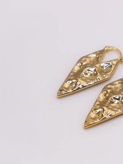 Le Réussi Gold Geometry Glam Earrings product