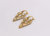 Gold Geometry Glam Earrings - Gold