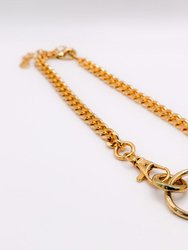 Golden Chain Cascade Necklace