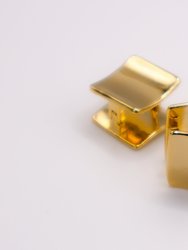 Golden Chic Dots Earrings