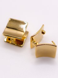 Golden Chic Dots Earrings
