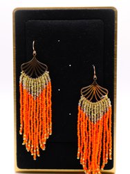 Golden Leaves Earrings