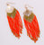 Golden Leaves Earrings