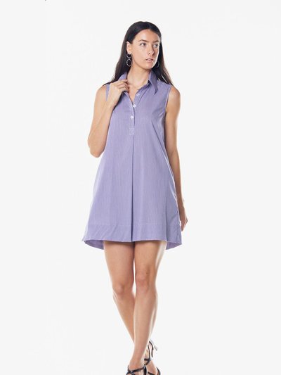 Le Réussi Italian Cotton Sleeveless Dress product