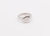 Italian Round Face Silver Ring - Silver