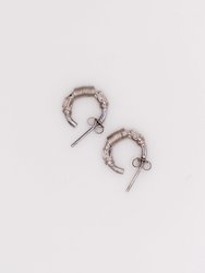 Italian Sterling Silver Petite Hoop Earrings