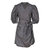 Lusso Wrap Dress - Black