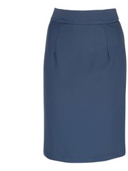 Luxe Comfort Stretchy Mini Skirt