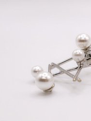 Pearlescent Futurista Earrings