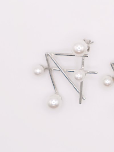 Le Réussi Pearlescent Futurista Earrings product