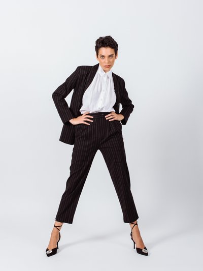 Le Réussi Pinstripes Suit Pants product