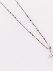 Starry Seas Necklace - Silver