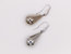 Sterling Silver Raindrop Elegance Earrings