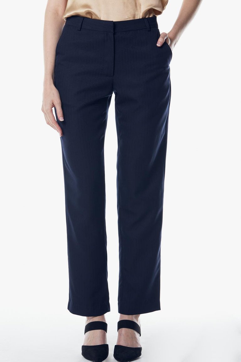 Tailoring Slim Pants - Navy