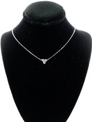 Trinity Diamond Sparkle Necklace