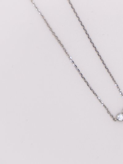 Le Réussi Trinity Diamond Sparkle Necklace product