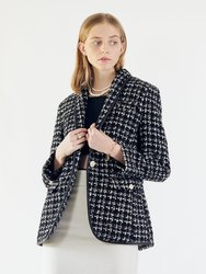 Tweed Checkers Jacket