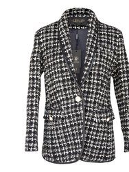 Tweed Checkers Jacket