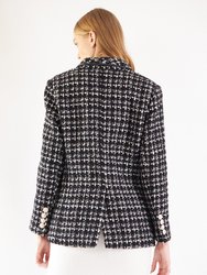 Tweed Checkers Jacket