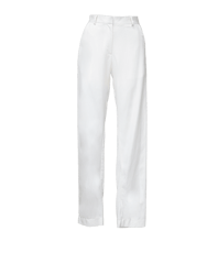 White Tailoring Slim Pants