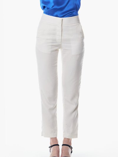 Le Réussi White Tailoring Slim Pants product