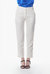 White Tailoring Slim Pants - White