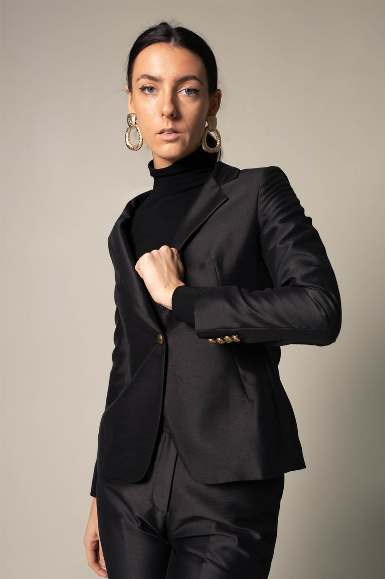 Women's Blazer/Suit - Black