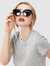 Beautiful Stranger Cat Eye Sunglasses