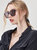 Caliente Cat Eye Sunglasses