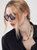 Caliente Cat Eye Sunglasses