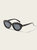 Fluxus Cat Eye Sunglasses - Black