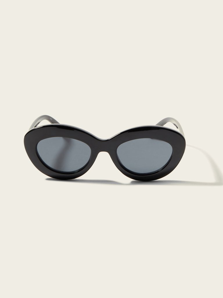Fluxus Cat Eye Sunglasses