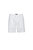 Beach Crawler Cut Off Short - White