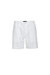 Beach Crawler Cut Off Short - White