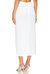 Let's Elope Parreo Skirt In White