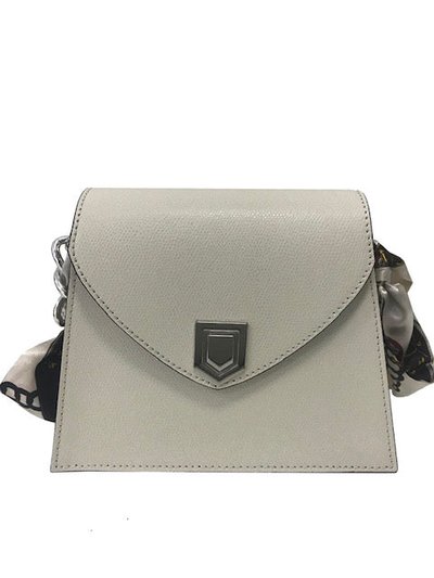 Le Vivre Chain Handle Mini Handbag - Removable Scarf product