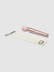 Le Wand Petite Rose Gold Rechargeable Massager 