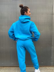 Blue Tulum Sweatpants