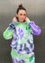 Galaxy Tie Dye Hoodie - Galaxy Tie Dye