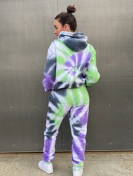 Galaxy Tie Dye Hoodie