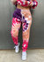 Grape Crush Tie Dye Sweatpants - Grape Crush Tie Dye